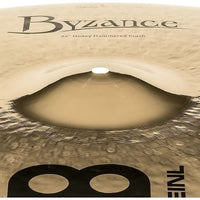 Cymbale crash martelée Meinl Byzance Brilliant B22HHC-B 22"