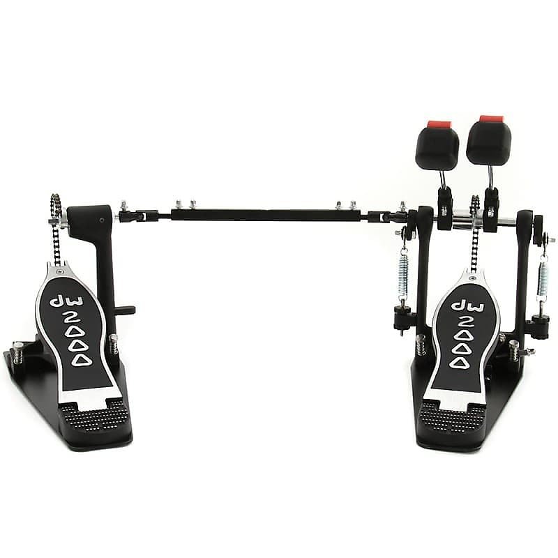 DW DWCP2002 2000 Series Double Bass Drum Pedal