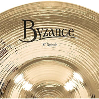 Meinl Byzance Brilliant B8S-B 8" Splash Cymbal