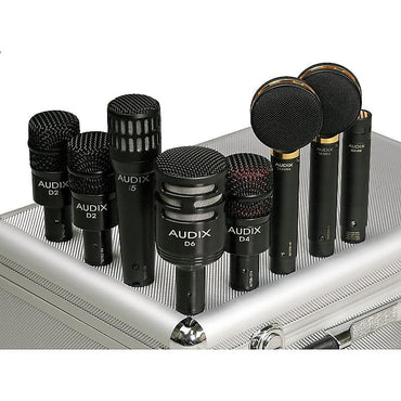 Pack de microphones Audix STE8