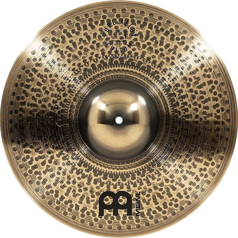 Meinl Pure Alloy Custom PAC18MTC 18" Medium Thin Crash