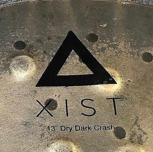 Cymbale crash Istanbul Agop XDDC13 Xist Dry Dark 13"