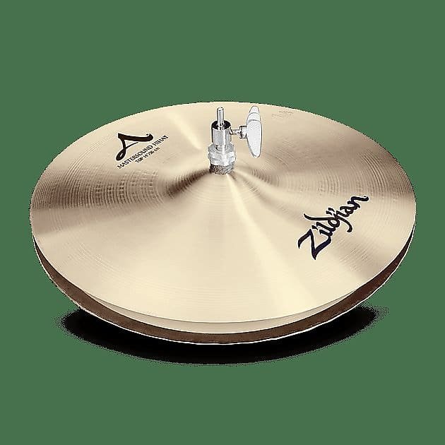 Cymbales Zildjian Mastersound Hi-Hat 14" A0123 (paire) avec lien vidéo