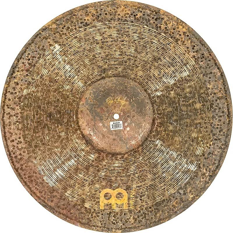 Meinl B22SYR 22" Byzance Jazz Ralph Peterson Signature Symmetry Ride Cymbal w/ Video Demo