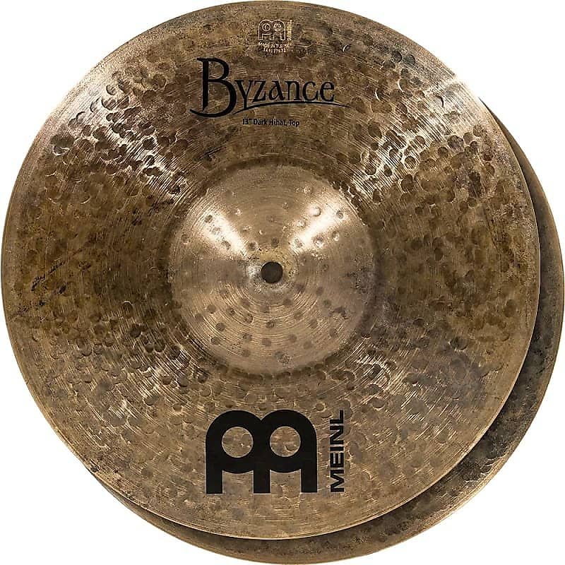 Chapeaux Meinl Byzance Dark B13DAH 13", paire