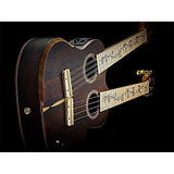 Ortega Guitars Hydra-ZS Custom Built Double-Neck Tenor Ukulele w/ Video Link