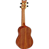 Ortega Guitars RUACA-BA Timber Series Acacia Top Baritone Ukulele w/ Video Link