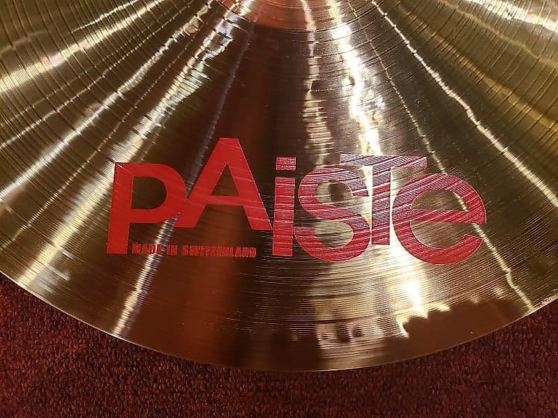 Cymbale Crash Paiste 18" Série 2002 *EN STOCK*