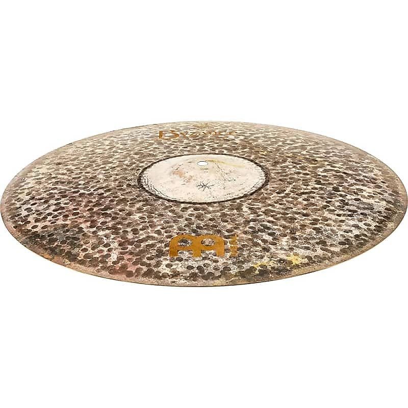 Cymbale Ride Meinl B20EDMR 20" Byzance Extra Dry Medium avec démonstration vidéo