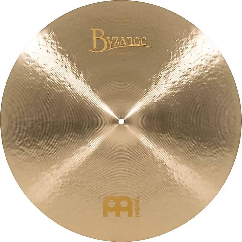 Meinl B22JBAR 22" Byzance Jazz Big Apple Ride Cymbal w/ Video Demo