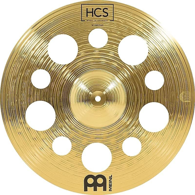 Meinl HCS HCS18TRC Cymbale crash poubelle 18"