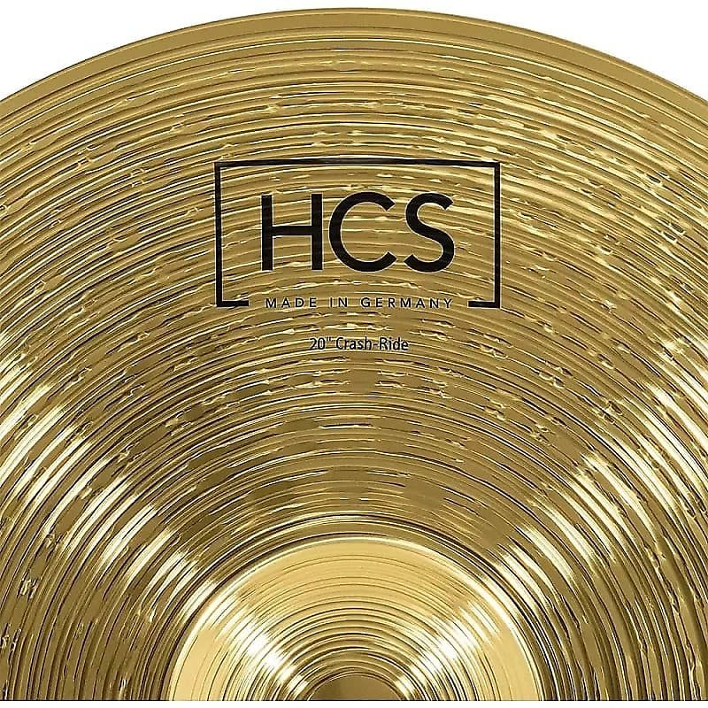 Cymbale Crash Ride Meinl HCS20CR HCS 20"