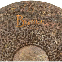 Meinl B22EDTR 22" Byzance Extra Dry Thin Ride Cymbal w/ Video Demo