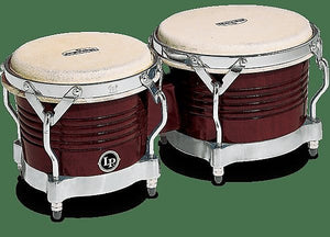 LP Latin Percussion M201-ABW Matador Series Wood Bongos