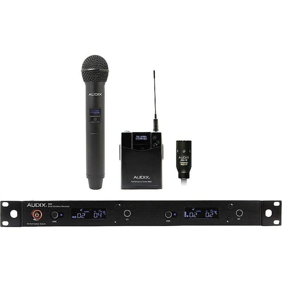 Audix  AP62 C210 Wireless Microphone System w/ADX10 Lavalier Microphone