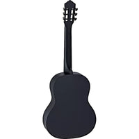 Ortega Guitars RST5MBK Student Series Nylon 6-String Guitar in Satin Black