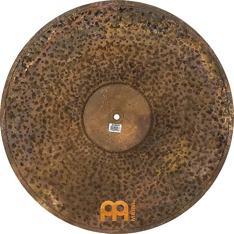 Meinl B22EDTR 22" Byzance Extra Dry Thin Ride Cymbal w/ Video Demo