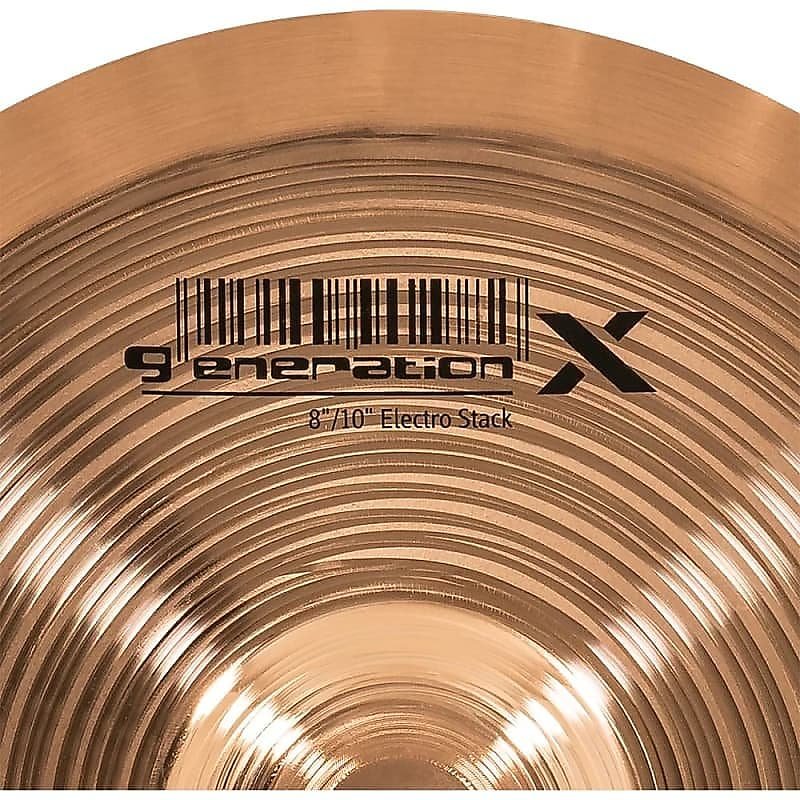 Meinl Generation X GX-8/10ES 8"/10"  Electro Stack