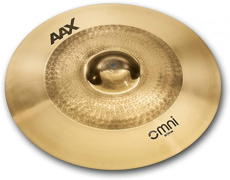 Cymbale crash/ride omnidirectionnelle Sabian 222OMX 22" AAX