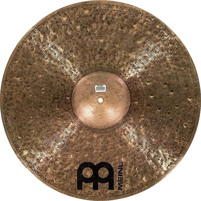 Meinl B22RBR 22" Byzance Dark Raw Bell Ride Cymbal w/ Video Demo