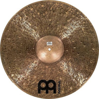 Meinl B22RBR 22" Byzance Dark Raw Bell Ride Cymbal w/ Video Demo