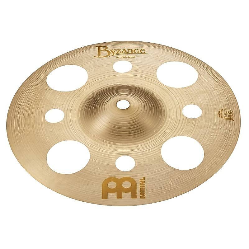 Meinl 10" Byzance Vintage Trash Splash Cymbal B10TRS w/video demo