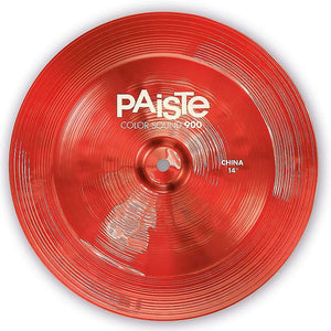Paiste 14" Color Sound 900 Series Red China Cymbal *IN STOCK*