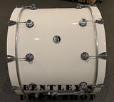 DW 18x24" Performance Series Bass Drum in Gloss White FinishPly