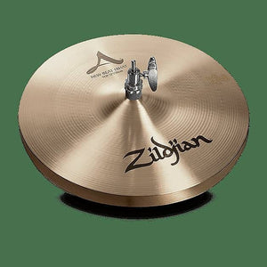 Zildjian A0113 12" A Zildjian New Beat Hi-Hat (Pair) Cymbals w/ Video Link