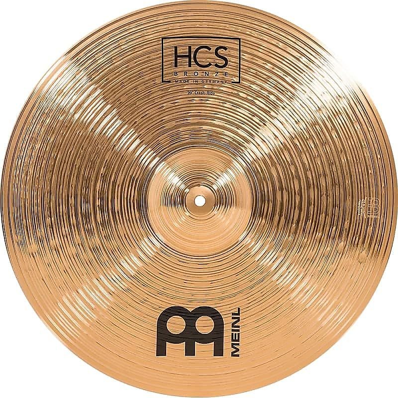 Meinl HCS Bronze HCSB20CR 20" Crash Ride Cymbal