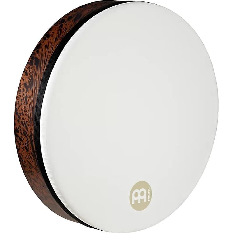 Meinl FD18T-D-TF 18" Siam Oak Synthetic Head Mizhar in Brown Burl Finish