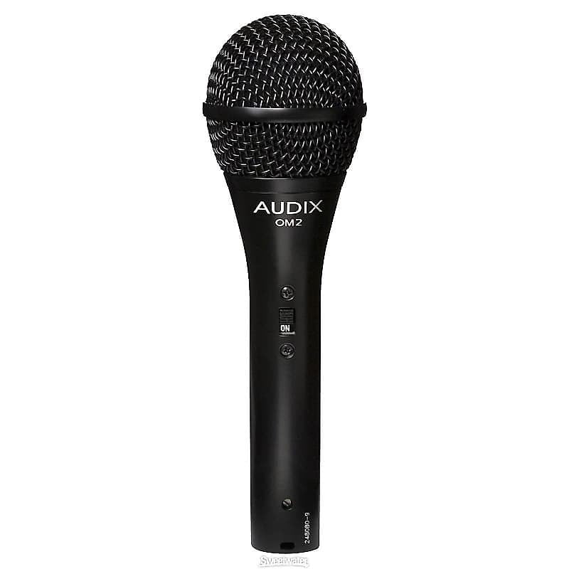 Microphone dynamique portable Audix OM2S