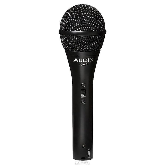 Audix OM2S Handheld Dynamic Microphone