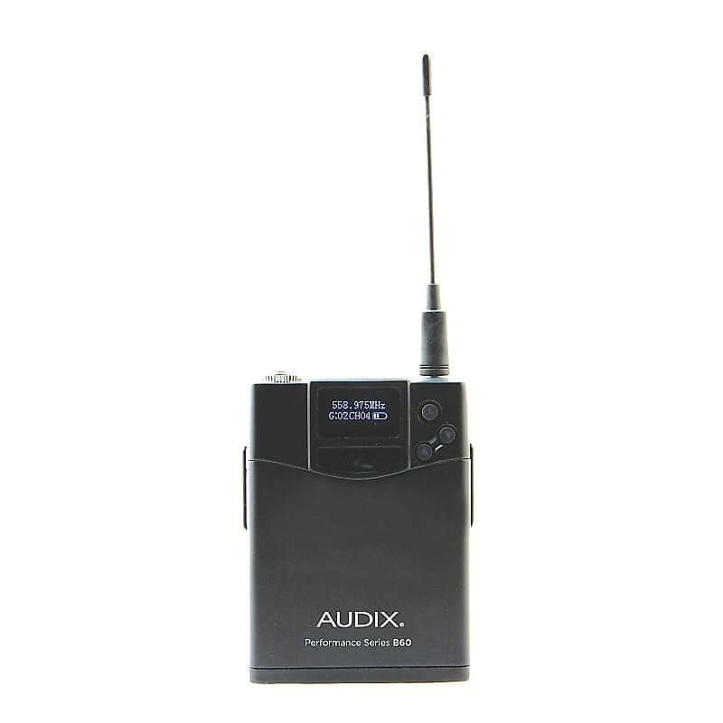 Émetteur de poche Audix B60 64 MHz