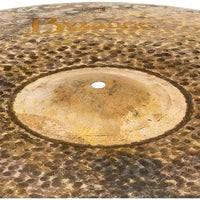 Cymbale Ride Meinl B22EDMR 22" Byzance Extra Dry Medium avec démonstration vidéo