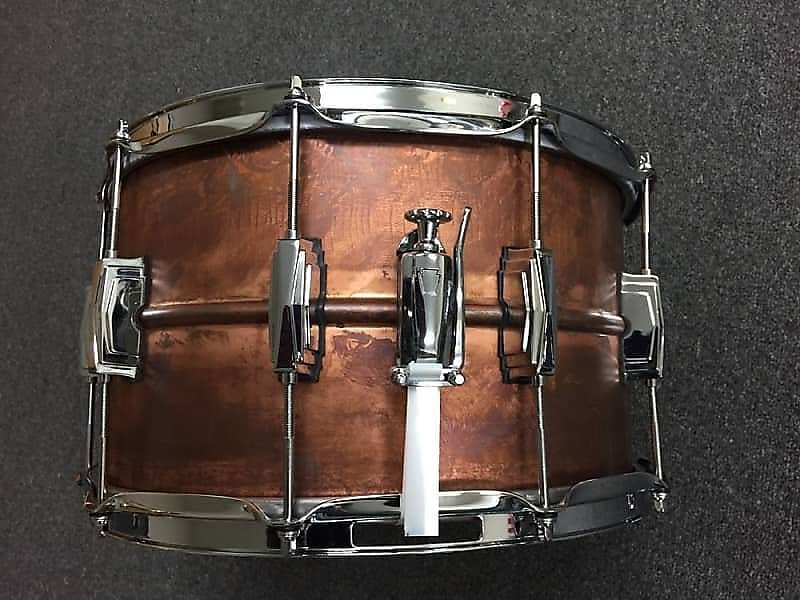 Caisse claire Ludwig LC608R Copper Phonic 8x14" *WOW*