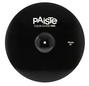 Paiste 18" Color Sound 900 Series Black Crash Cymbal *IN STOCK*