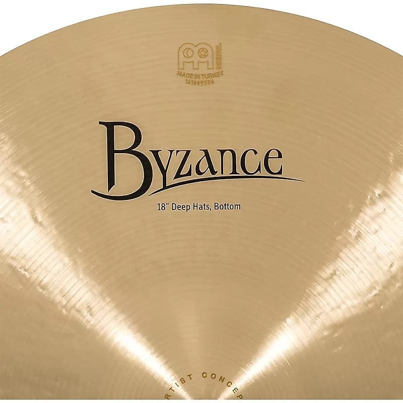 Meinl Byzance Artist Concept Series AC-DEEP 18/18" Anika Nilles - Deep Hats