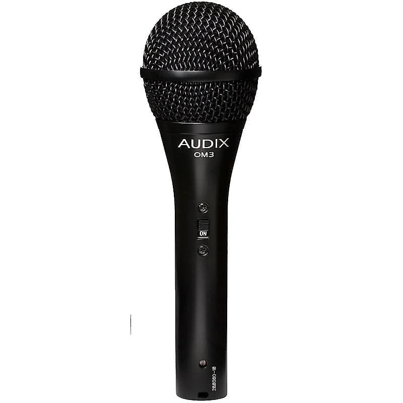 Microphone vocal hypercardioïde Audix OM3S