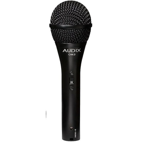 Audix OM3S Hypercardioid Vocal Microphone