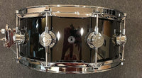 DW 5.5x14" Collector's Series Black Nickel over Brass Snare Drum