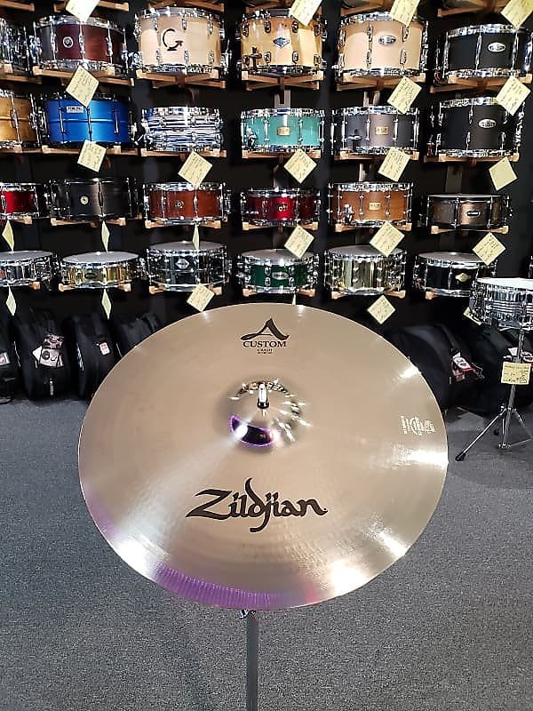 Zildjian A20514 16" A Custom Crash Cymbal w/ Video Link