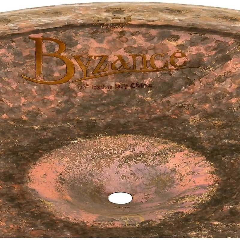 Cymbale chinoise Meinl Byzance Extra Dry B16EDCH 16"