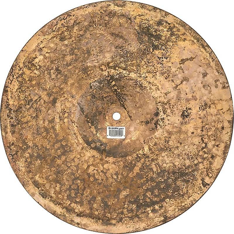 Meinl Byzance Vintage B15VPH 15" Pure Hihat paire