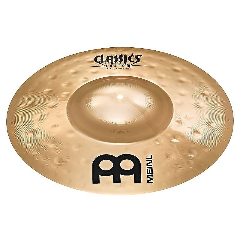 Meinl CC20EMR-B Classics Custom 20" Extreme Metal Ride Cymbal