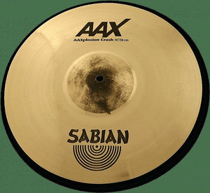 Sabian 21487XB 14" AAX Brilliant X-Plosion Crash Cymbal
