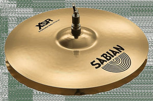 Sabian XSR1402LB 14" XSR Brilliant X-Celerator Hi-Hat (Pair) Cymbals