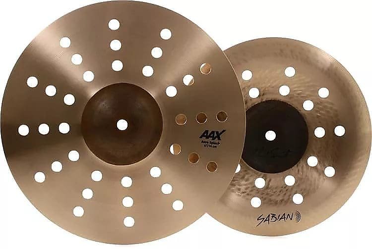 Cymbales Mini Monster Stax Sabian 25001SX 10"/12" AAX