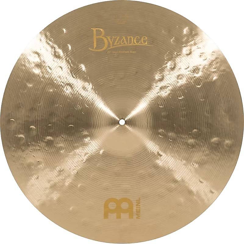 Meinl B22JMR 22" Byzance Jazz Medium Ride Cymbal w/ Video Demo