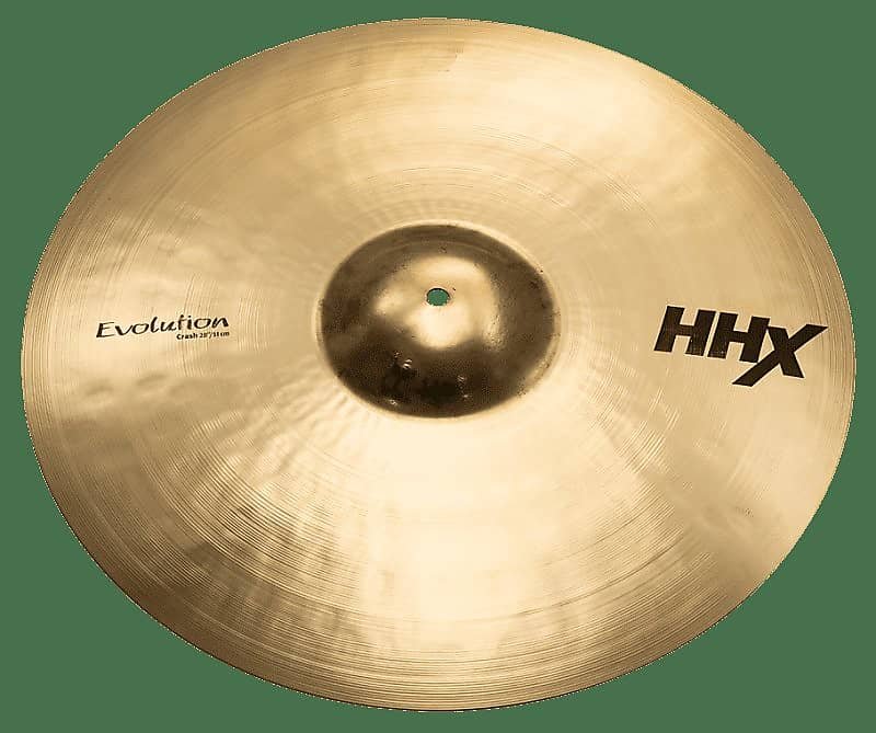 Cymbale crash Sabian 12006XEB 20" HHX Brilliant Evolution